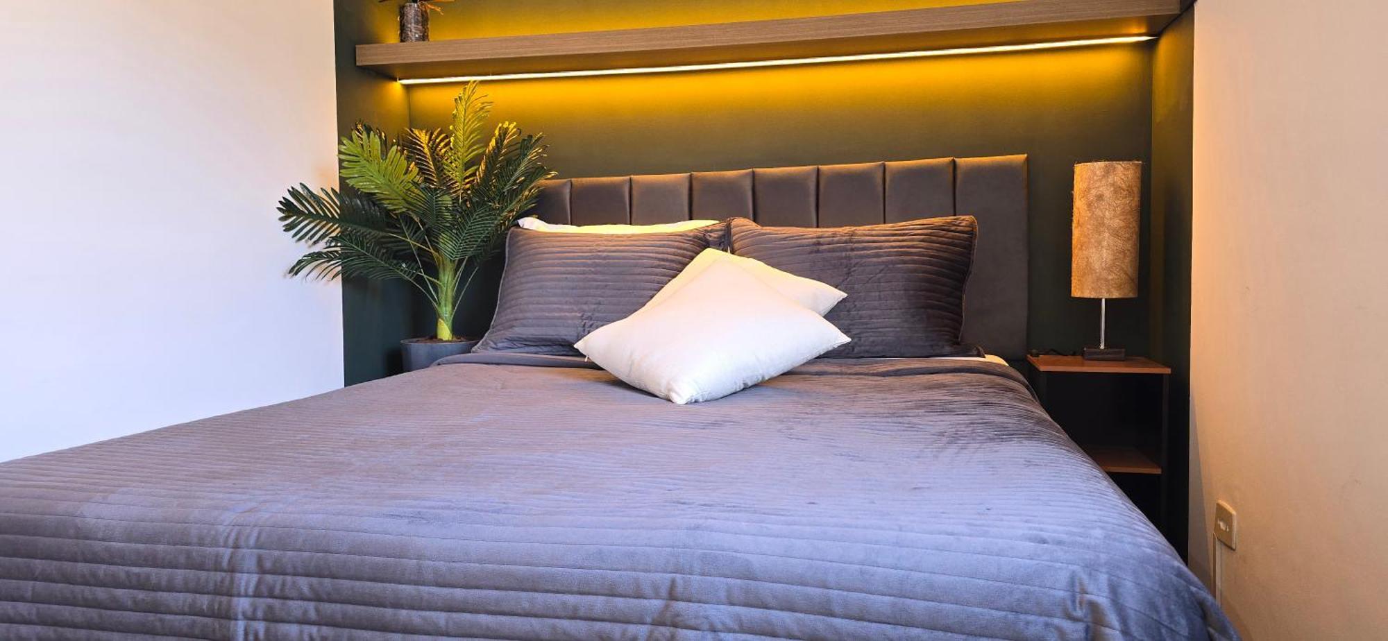Confortavel Inteligente Apartment *